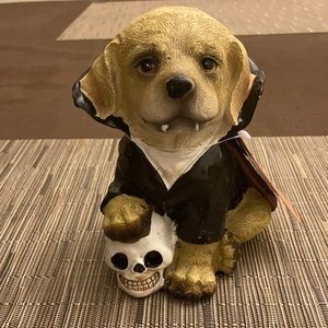 ⚜️Light Up Glitter Dracula Dog! NWT!